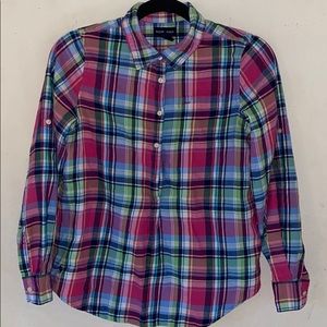 🦄3 FOR $15! Ralph Lauren blouse